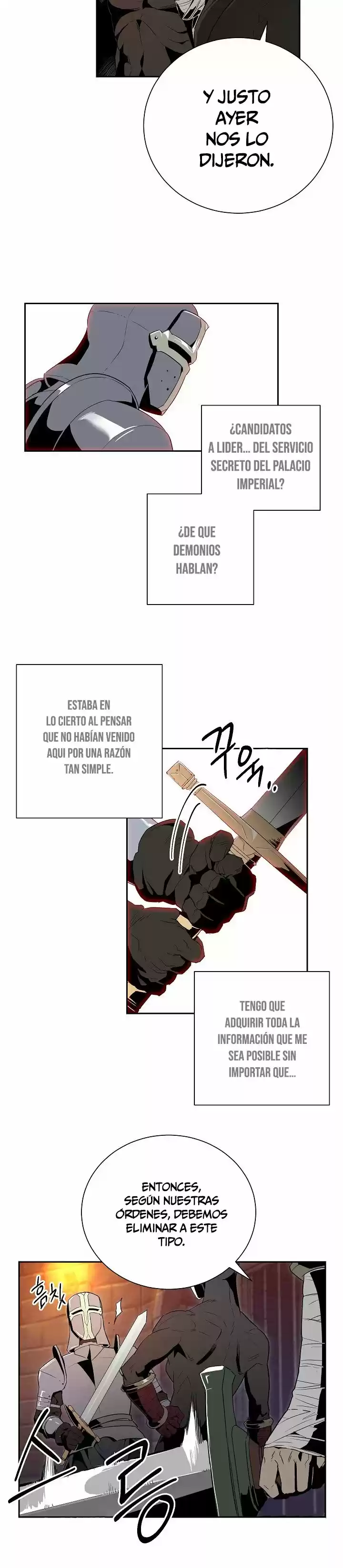 Skeleton Soldier capítulo 91, página 7