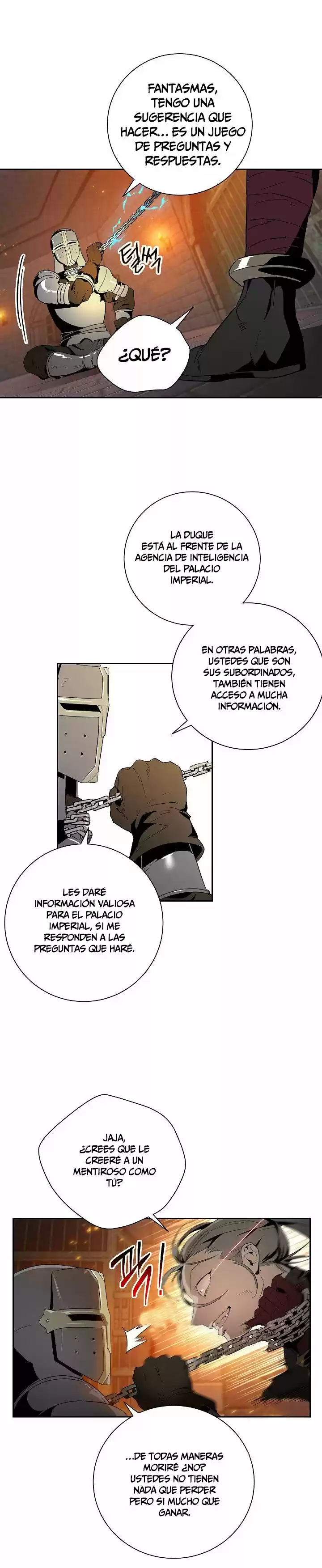 Skeleton Soldier capítulo 91, página 15
