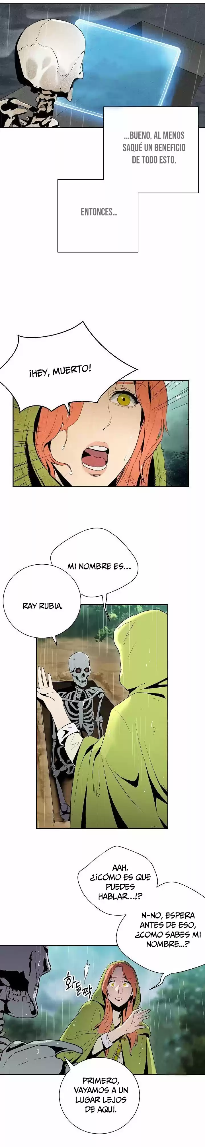 Skeleton Soldier capítulo 92, página 5