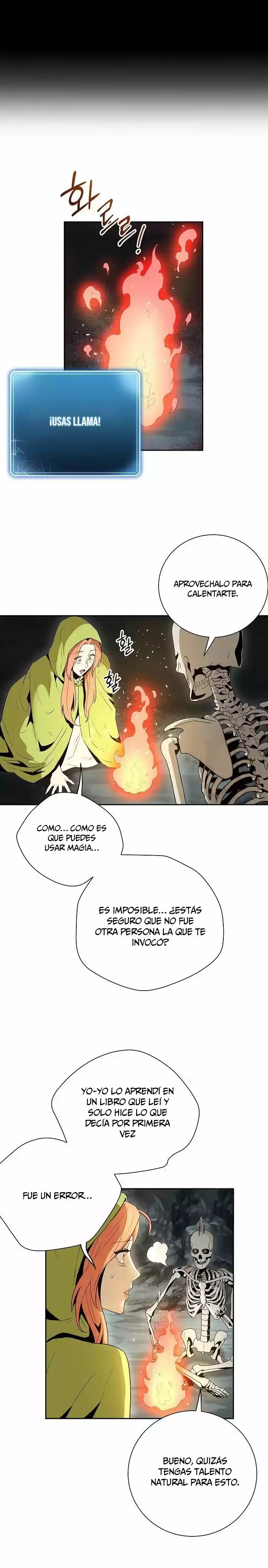 Skeleton Soldier capítulo 92, página 9