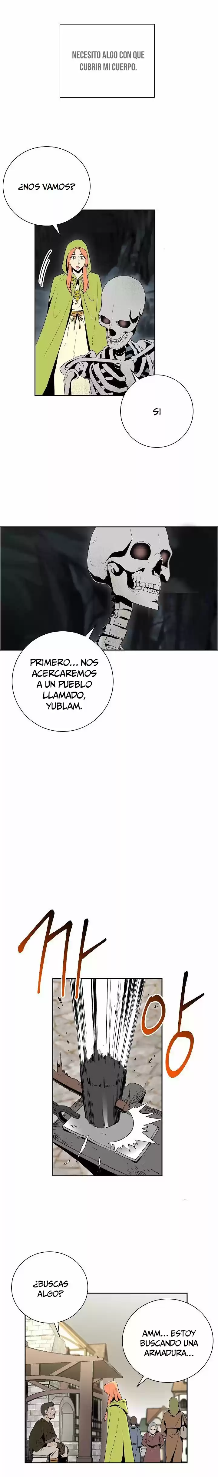 Skeleton Soldier capítulo 92, página 13