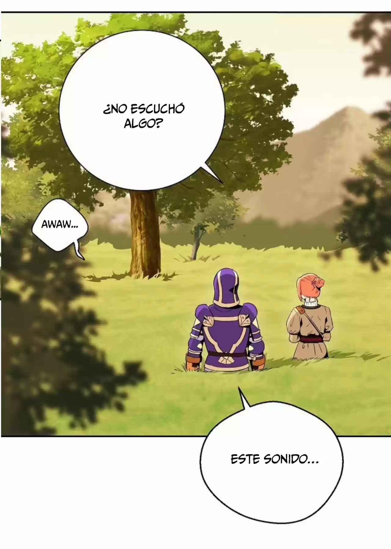 Skeleton Soldier capítulo 94, página 19