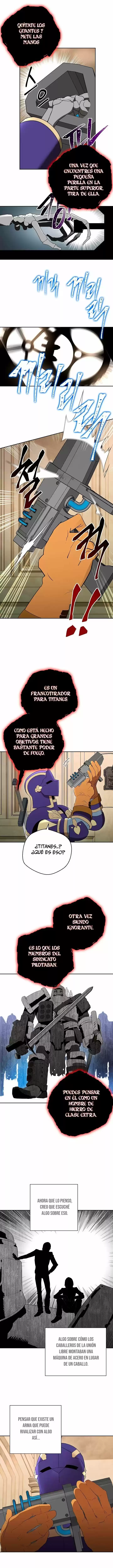 Skeleton Soldier capítulo 98, página 6
