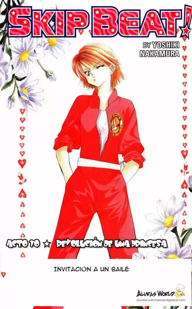 Skip Beat! capítulo 10, página 1