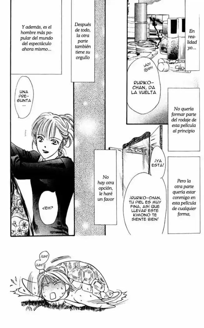 Skip Beat! capítulo 10, página 2