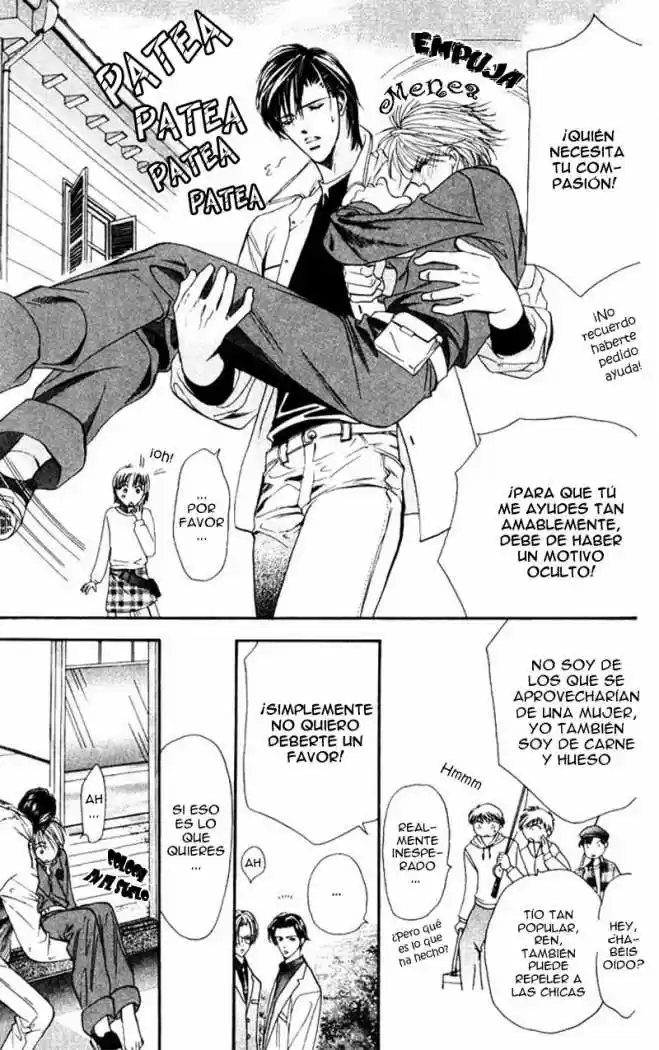 Skip Beat! capítulo 10, página 4