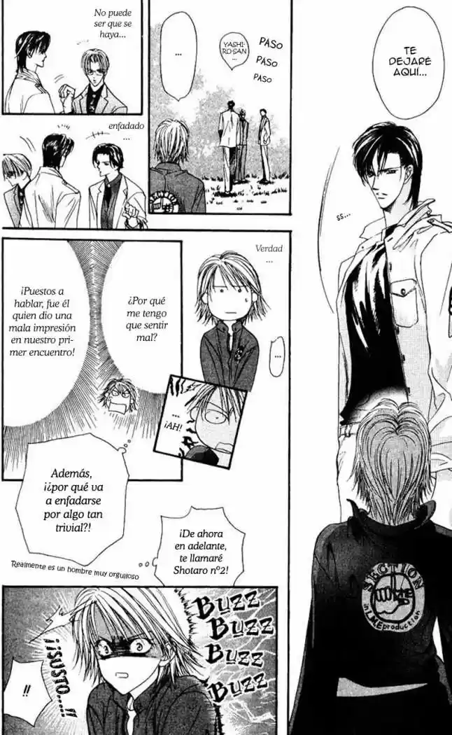 Skip Beat! capítulo 10, página 5