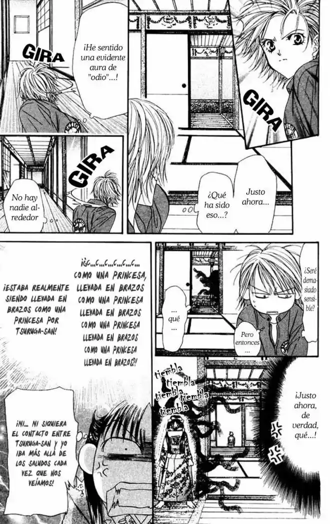 Skip Beat! capítulo 10, página 6
