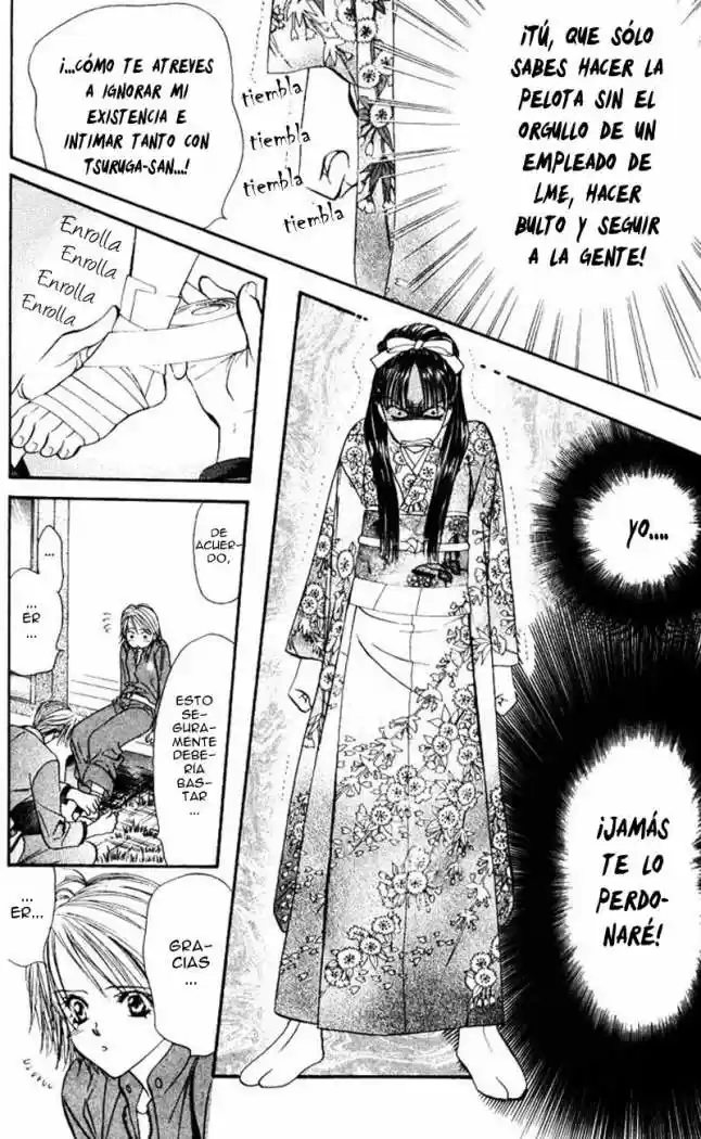 Skip Beat! capítulo 10, página 7