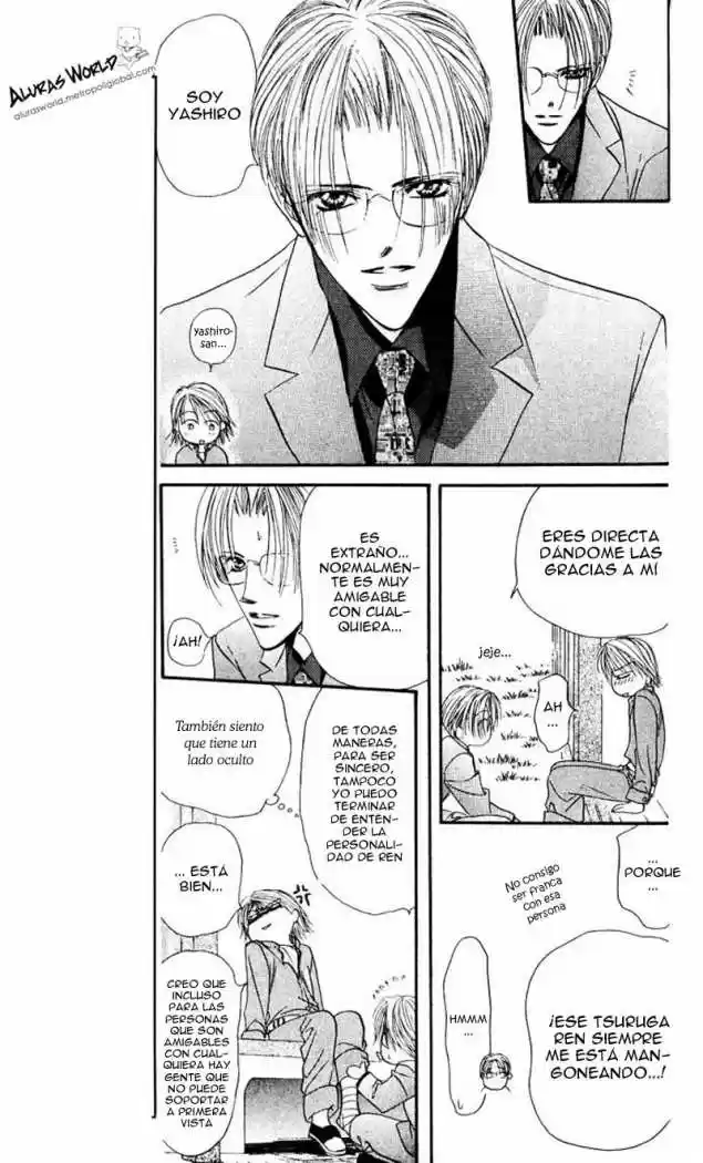 Skip Beat! capítulo 10, página 8