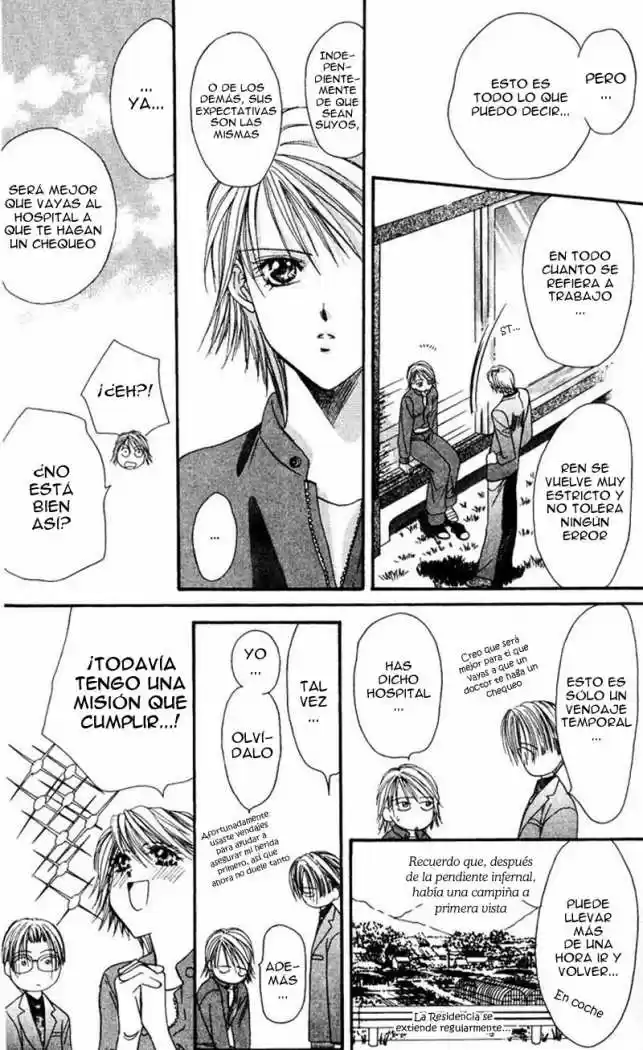 Skip Beat! capítulo 10, página 9