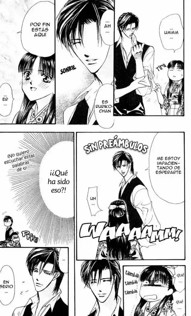 Skip Beat! capítulo 10, página 11