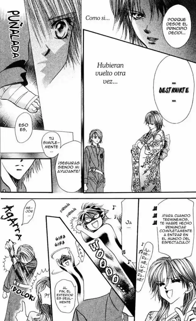 Skip Beat! capítulo 10, página 17