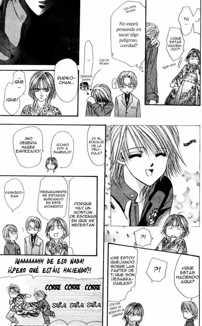 Skip Beat! capítulo 10, página 18