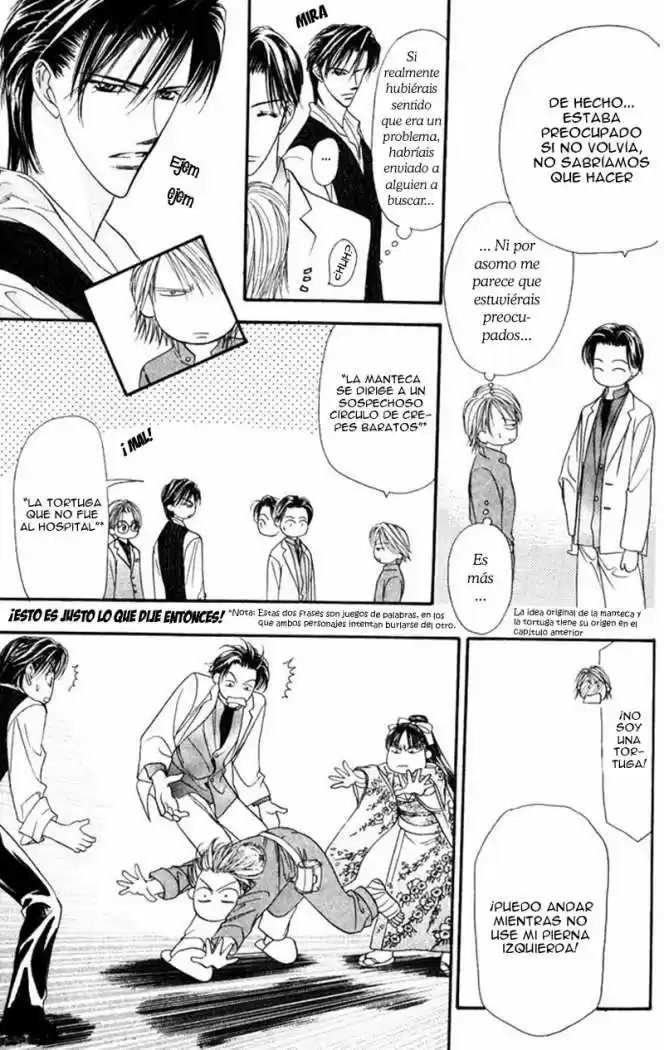 Skip Beat! capítulo 10, página 20