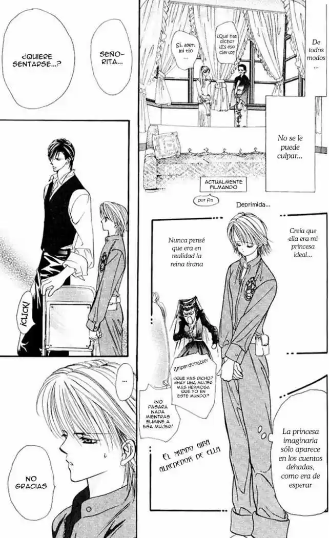 Skip Beat! capítulo 10, página 24