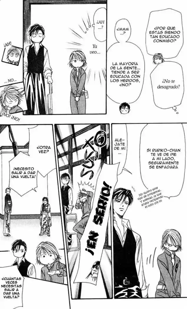 Skip Beat! capítulo 10, página 25