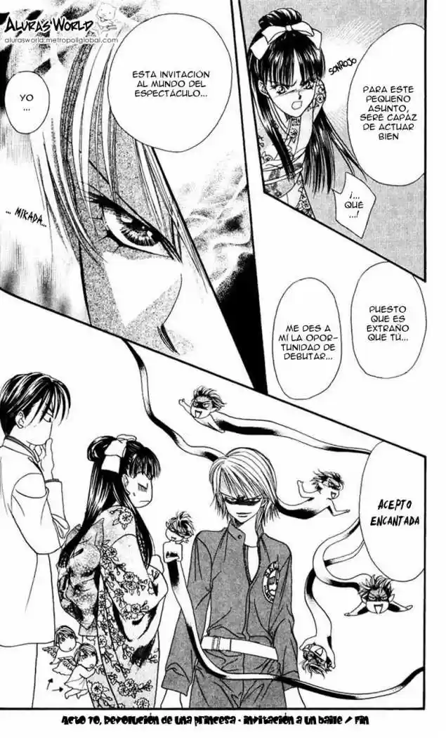Skip Beat! capítulo 10, página 31