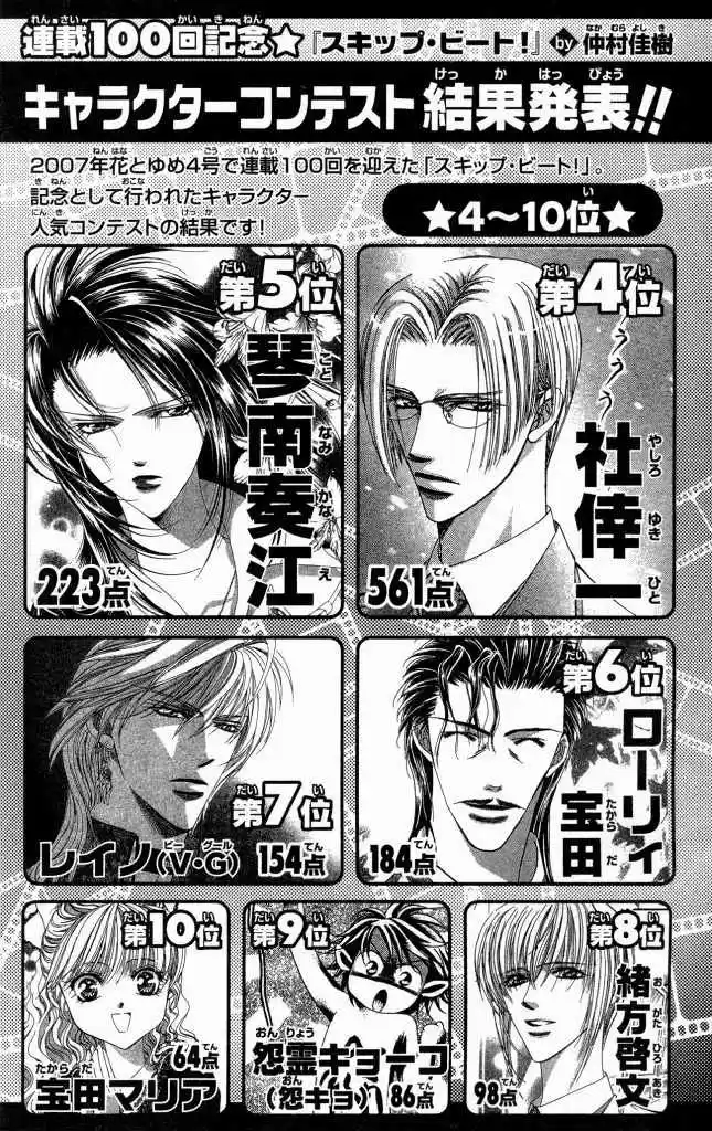Skip Beat! capítulo 100, página 3