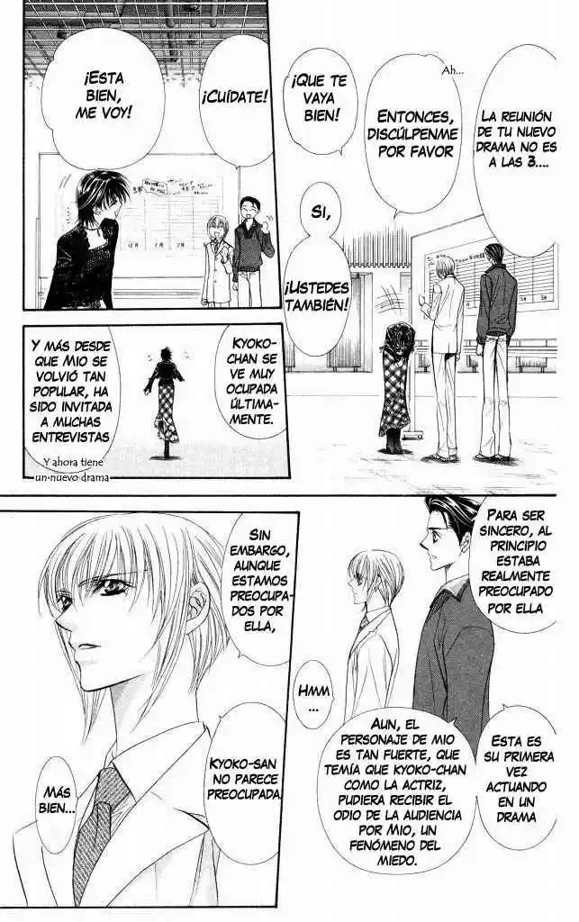 Skip Beat! capítulo 100, página 9