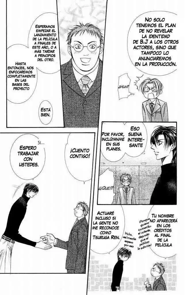 Skip Beat! capítulo 100, página 17