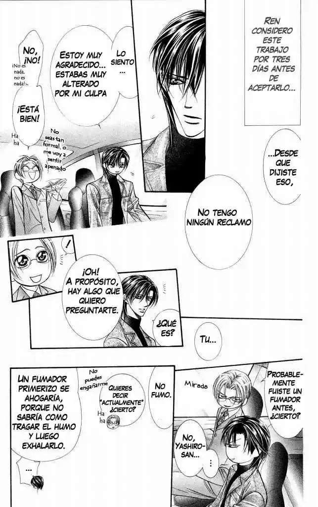 Skip Beat! capítulo 100, página 21