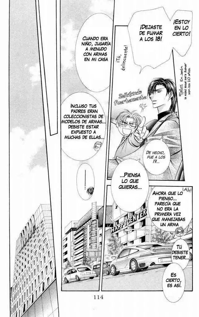 Skip Beat! capítulo 100, página 22