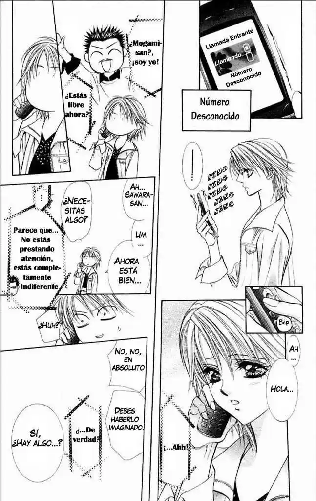 Skip Beat! capítulo 100, página 25