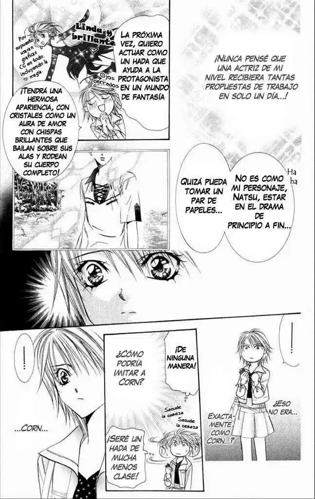 Skip Beat! capítulo 100, página 27