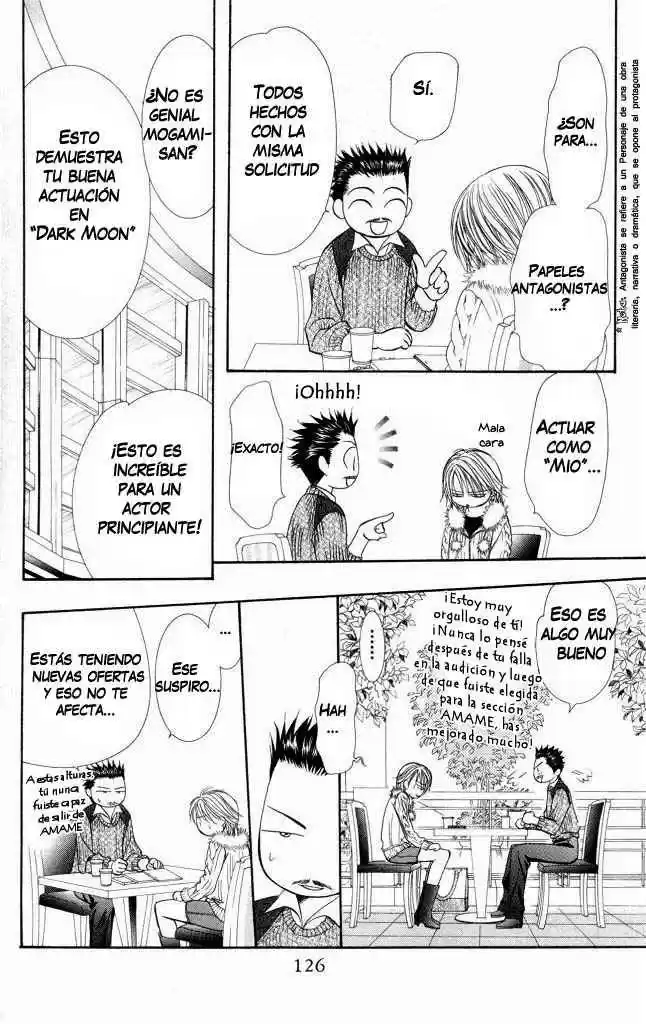 Skip Beat! capítulo 100, página 33