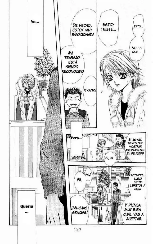 Skip Beat! capítulo 100, página 34