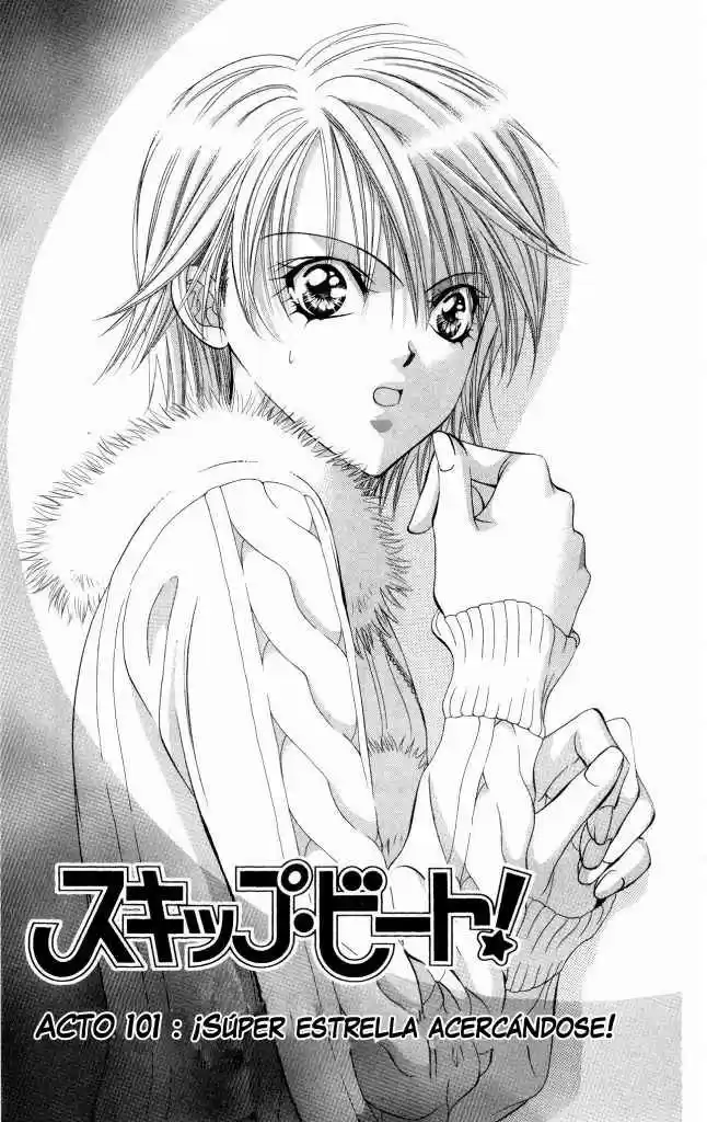 Skip Beat! capítulo 101, página 2