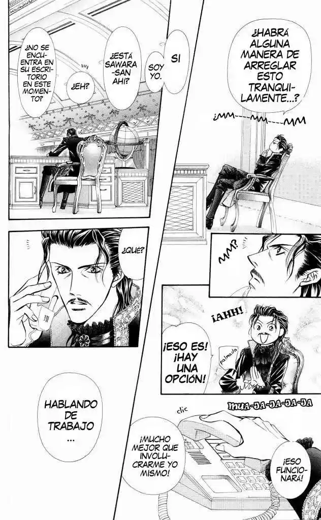 Skip Beat! capítulo 101, página 5