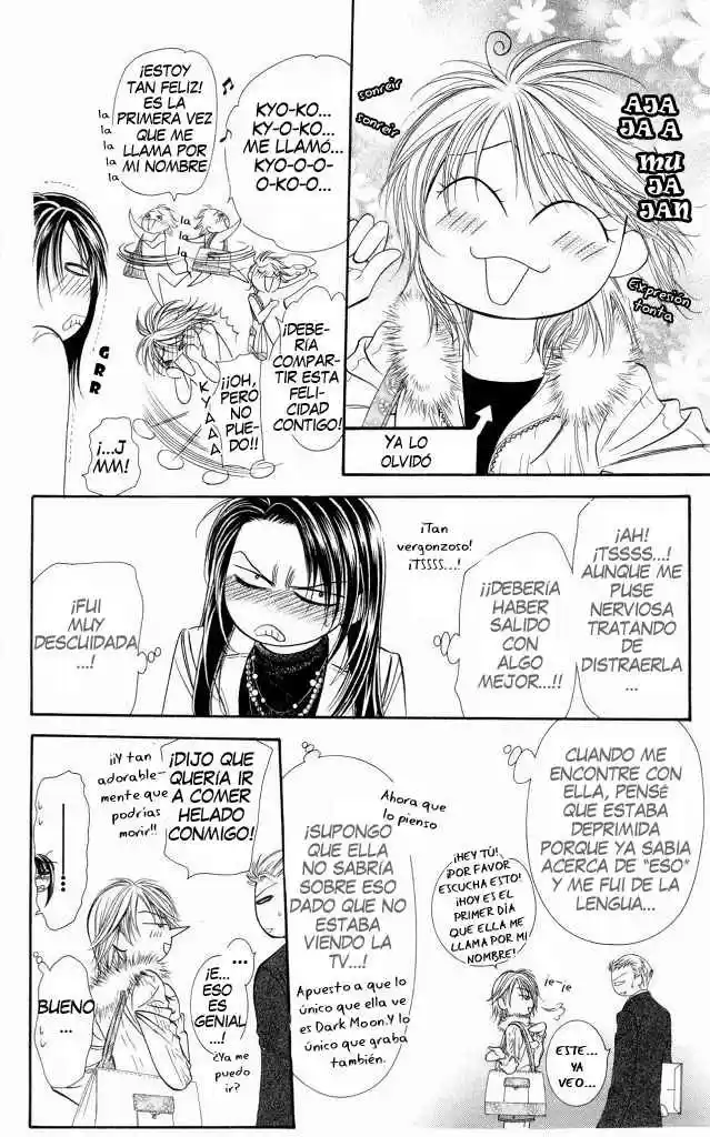 Skip Beat! capítulo 101, página 17