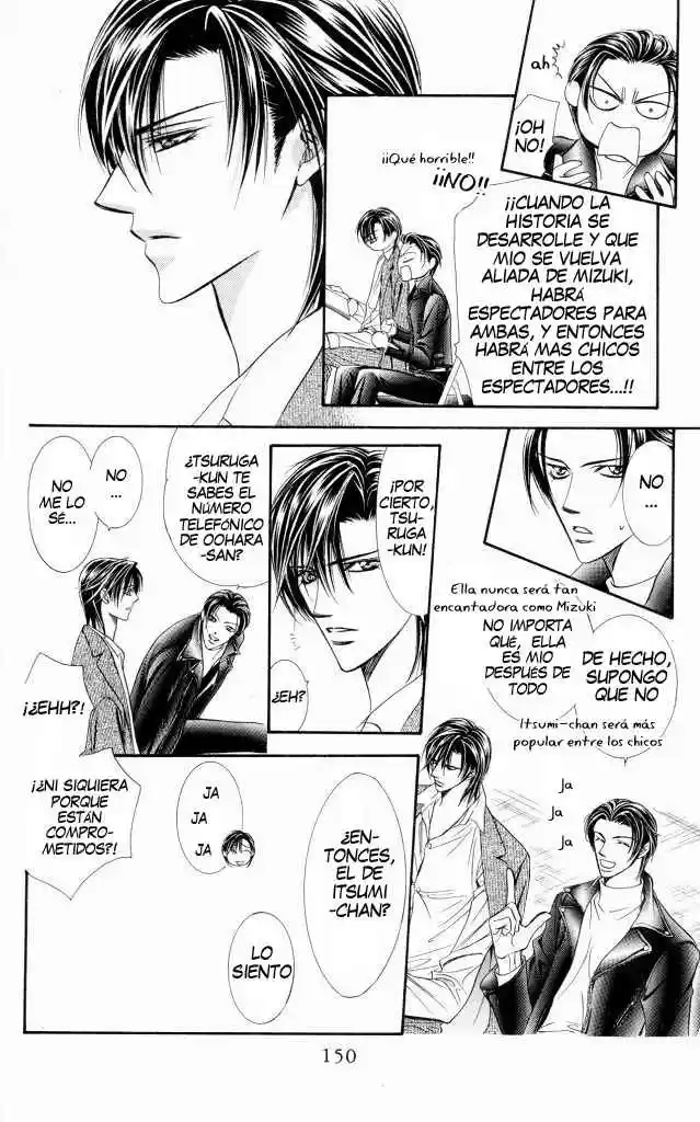 Skip Beat! capítulo 101, página 23