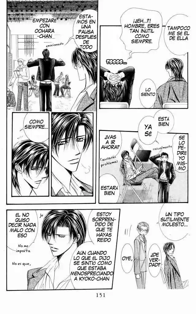 Skip Beat! capítulo 101, página 24