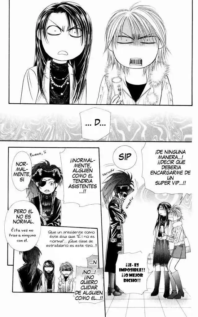 Skip Beat! capítulo 101, página 30
