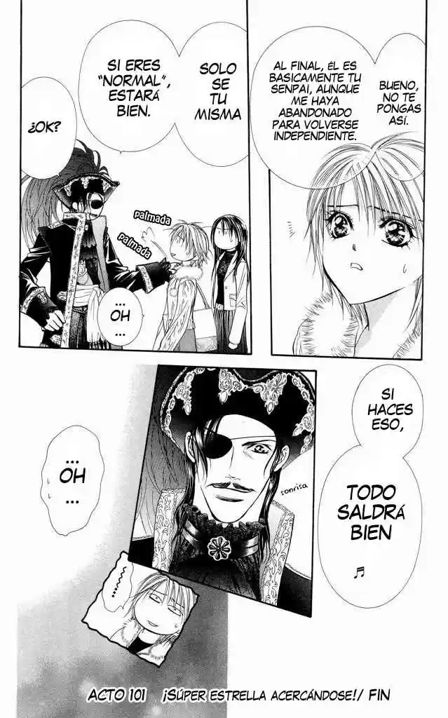 Skip Beat! capítulo 101, página 31