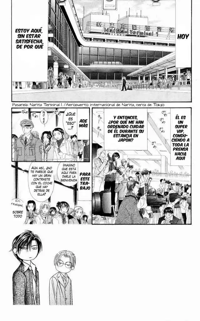 Skip Beat! capítulo 102, página 3