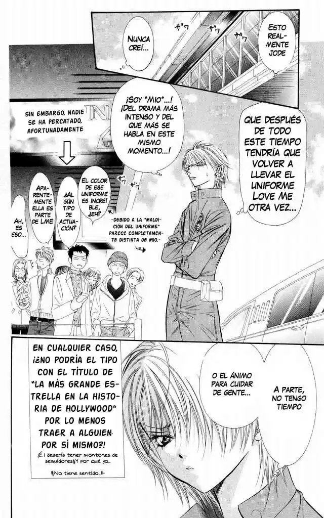 Skip Beat! capítulo 102, página 5