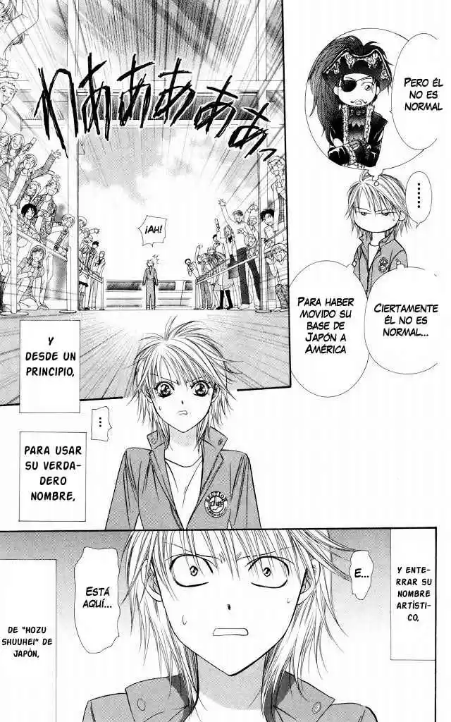 Skip Beat! capítulo 102, página 6
