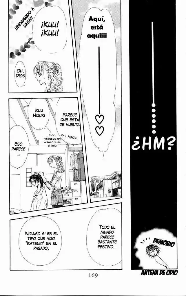 Skip Beat! capítulo 102, página 11