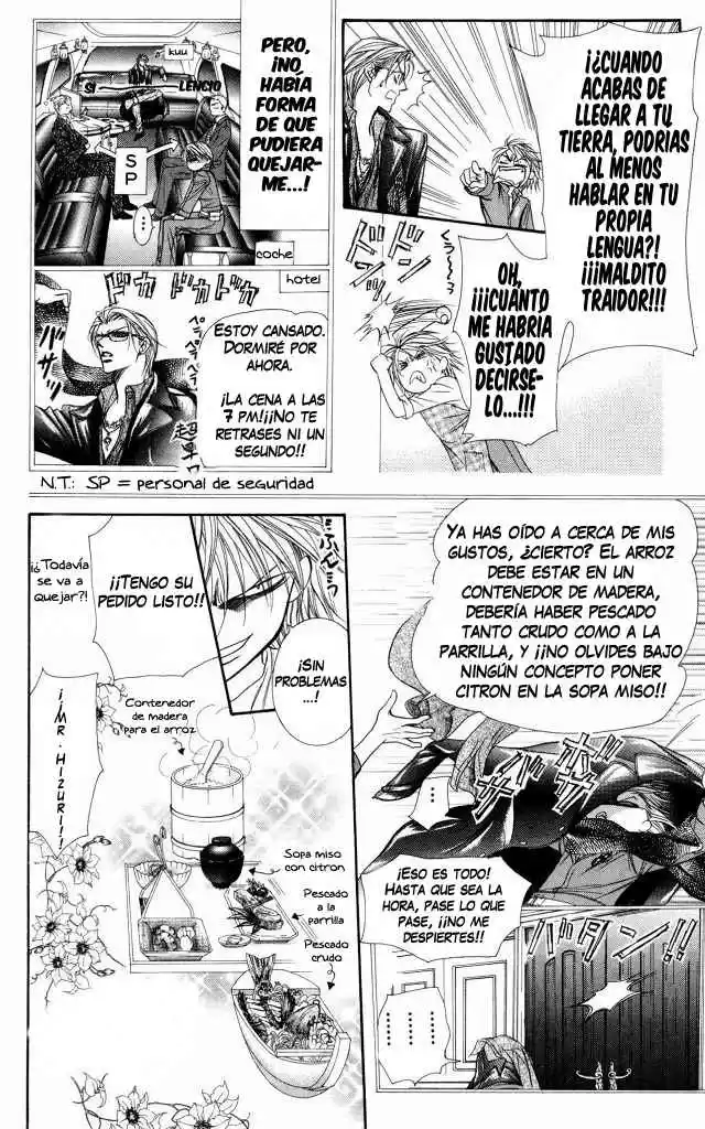 Skip Beat! capítulo 102, página 22
