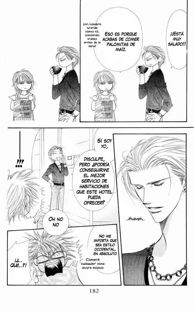 Skip Beat! capítulo 102, página 24