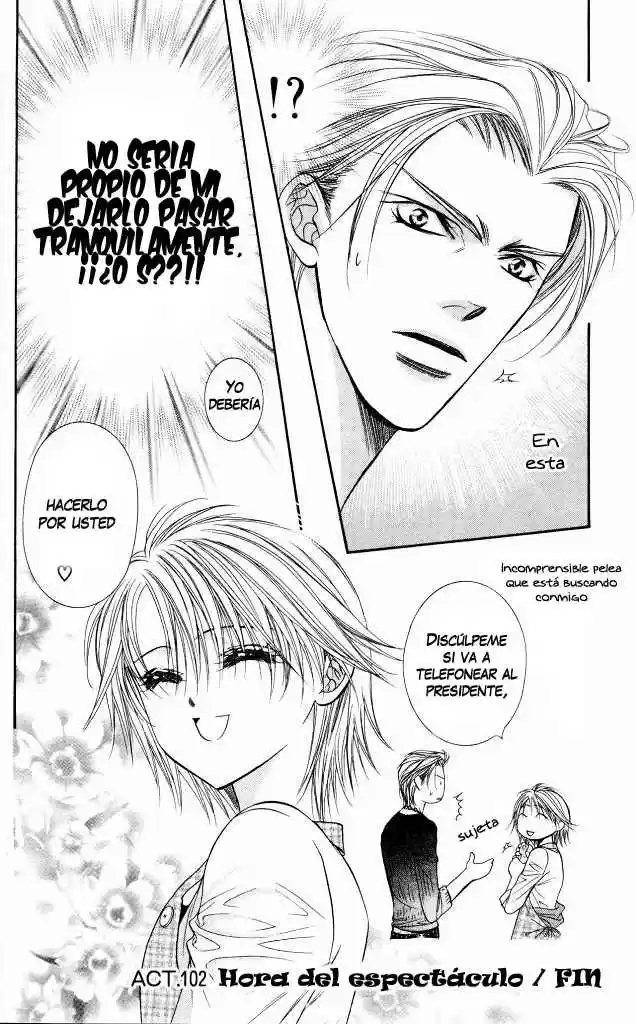 Skip Beat! capítulo 102, página 30