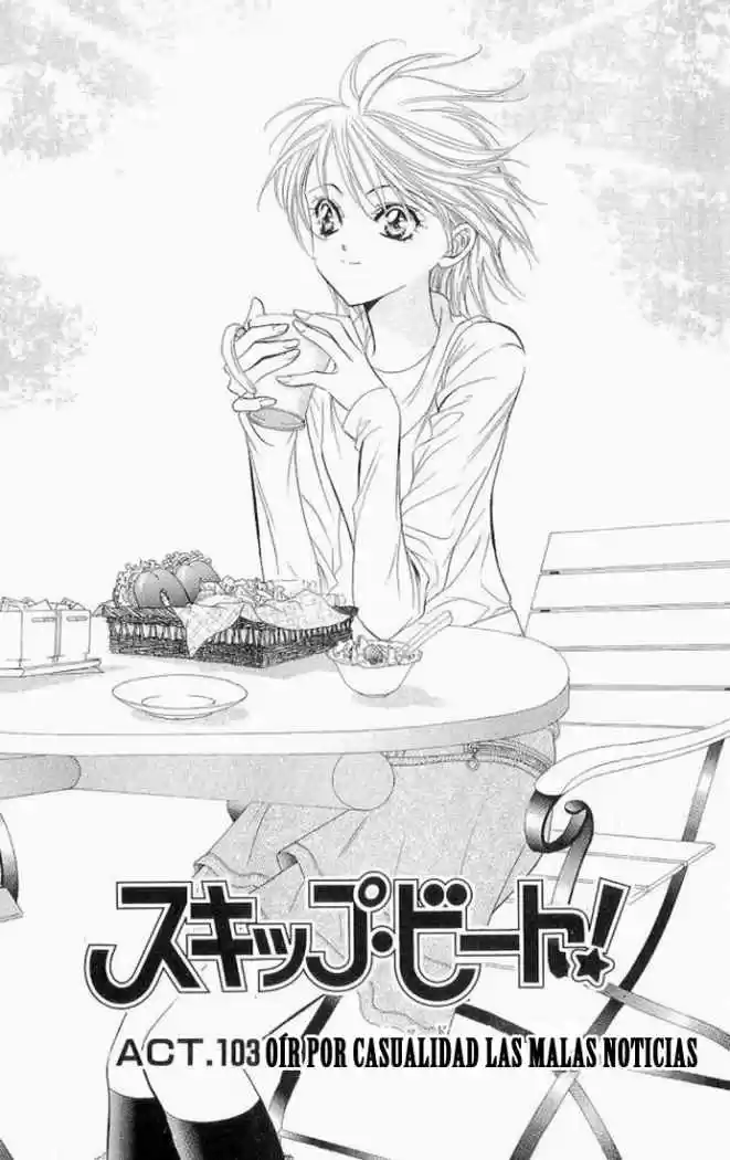 Skip Beat! capítulo 103, página 6