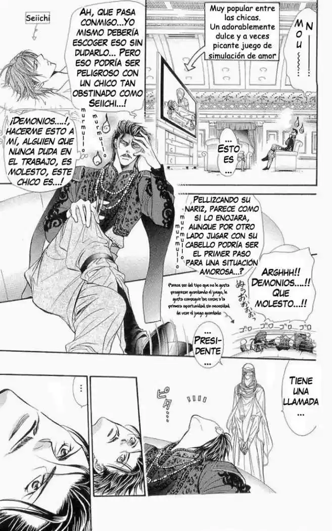 Skip Beat! capítulo 103, página 8