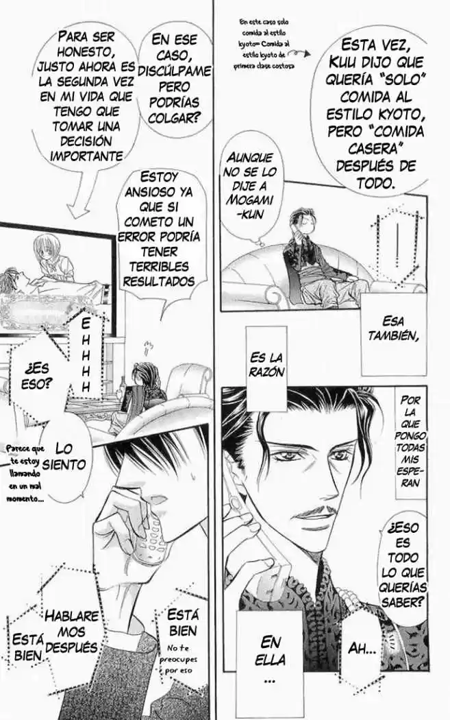 Skip Beat! capítulo 103, página 10