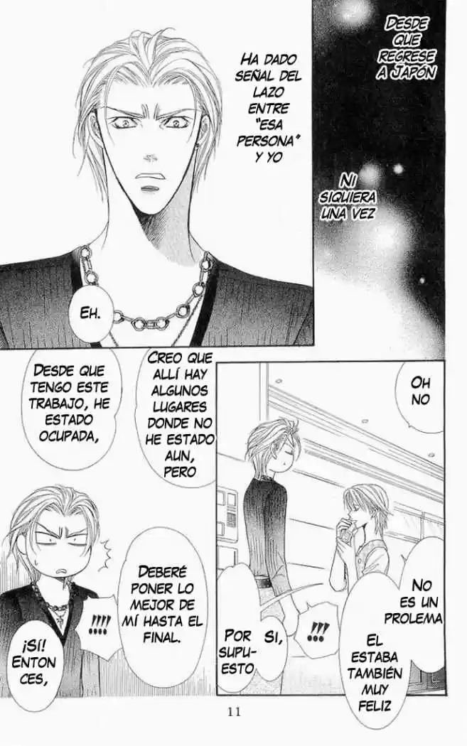 Skip Beat! capítulo 103, página 12