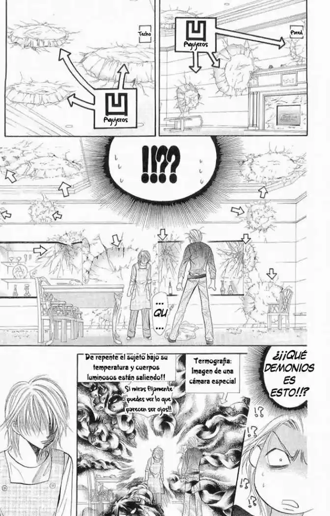Skip Beat! capítulo 103, página 18